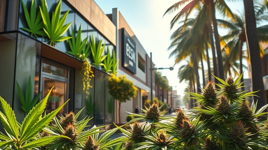5 Trusted Dispensaries in Los Angeles, CA for Organic Cannabis