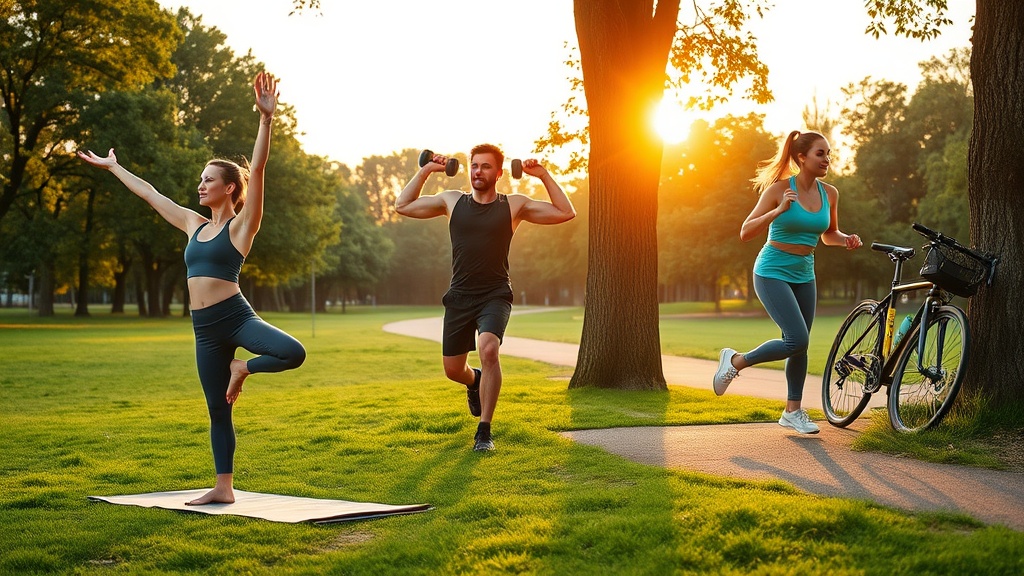 6 Leading Fitness Blogs on Outdoor Fitness