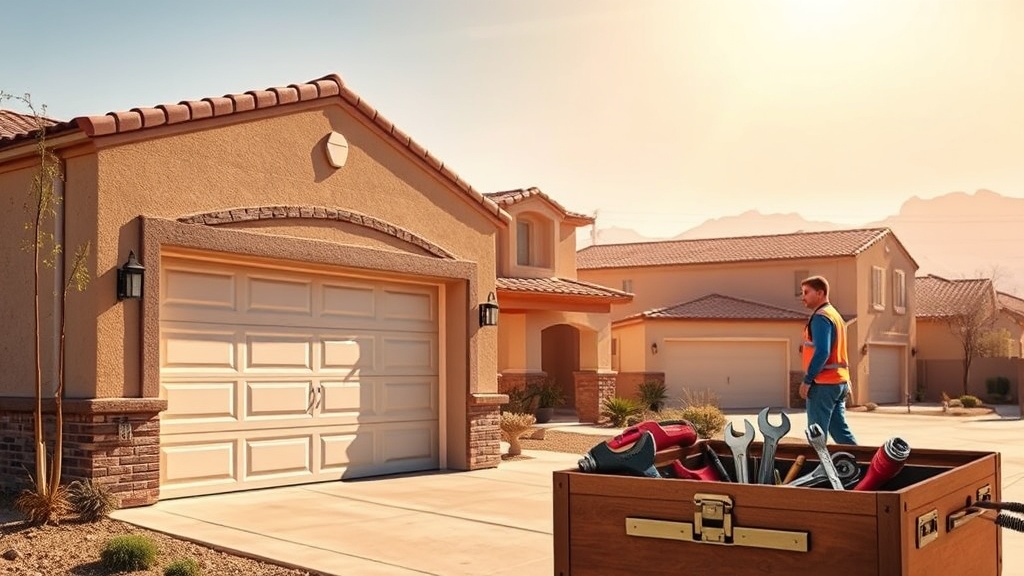 5 Leading Garage Door Repair Businesses in Mesa AZ
