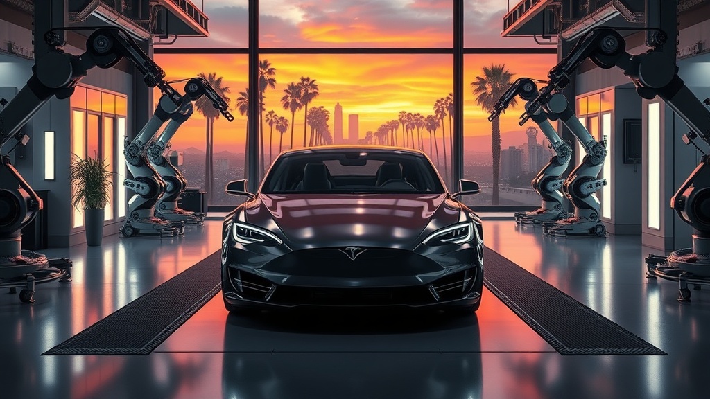 5 Elite Tesla Body Shops in Los Angeles
