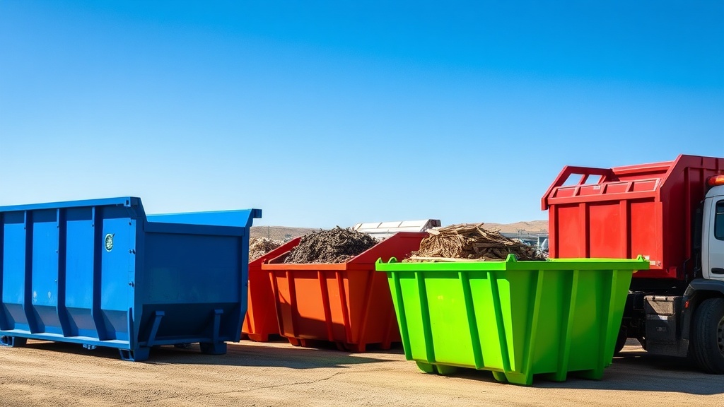 4 Premier Roll Off Dumpster Rental Businesses in Victorville, California