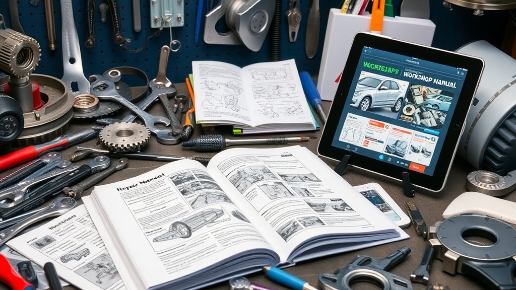 5 Leading Workshop Manual Brands Known for Innovation