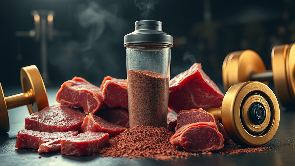 7 Premier Beef Protein Powder Brands for Muscle Development