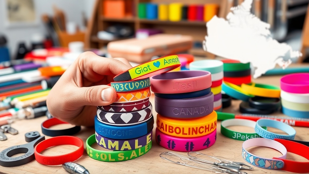 10 Top Custom Wristband Suppliers in Canada for Fundraising Campaigns