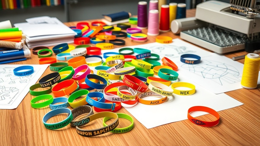 Must-Know 7 Custom Wristband Suppliers in the USA