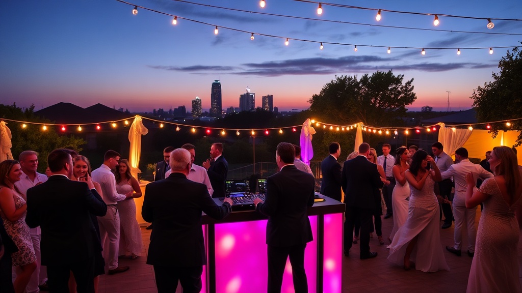 7 Trusted Wedding and Event DJs in Austin TX for Elegant Occasions