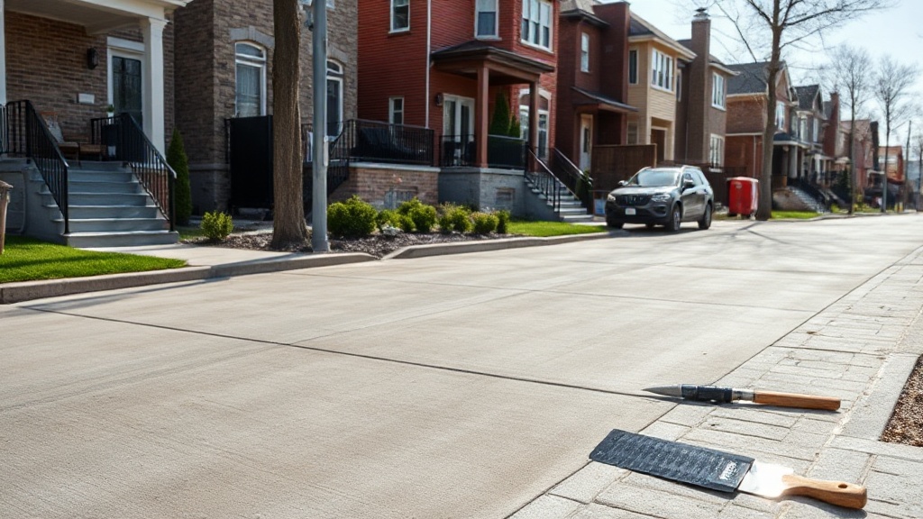 8 Best Montreal Concrete Repair Contractors for Concrete Driveways