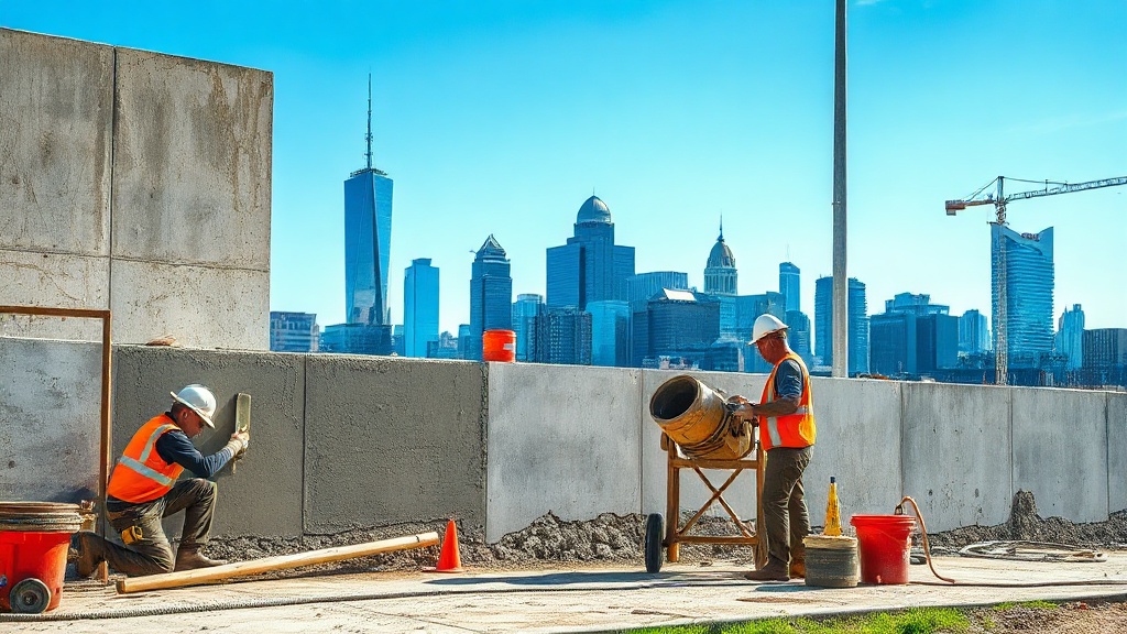 8 Entrepreneurs en Réparation de Béton à Montréal Qui Se Distinguent